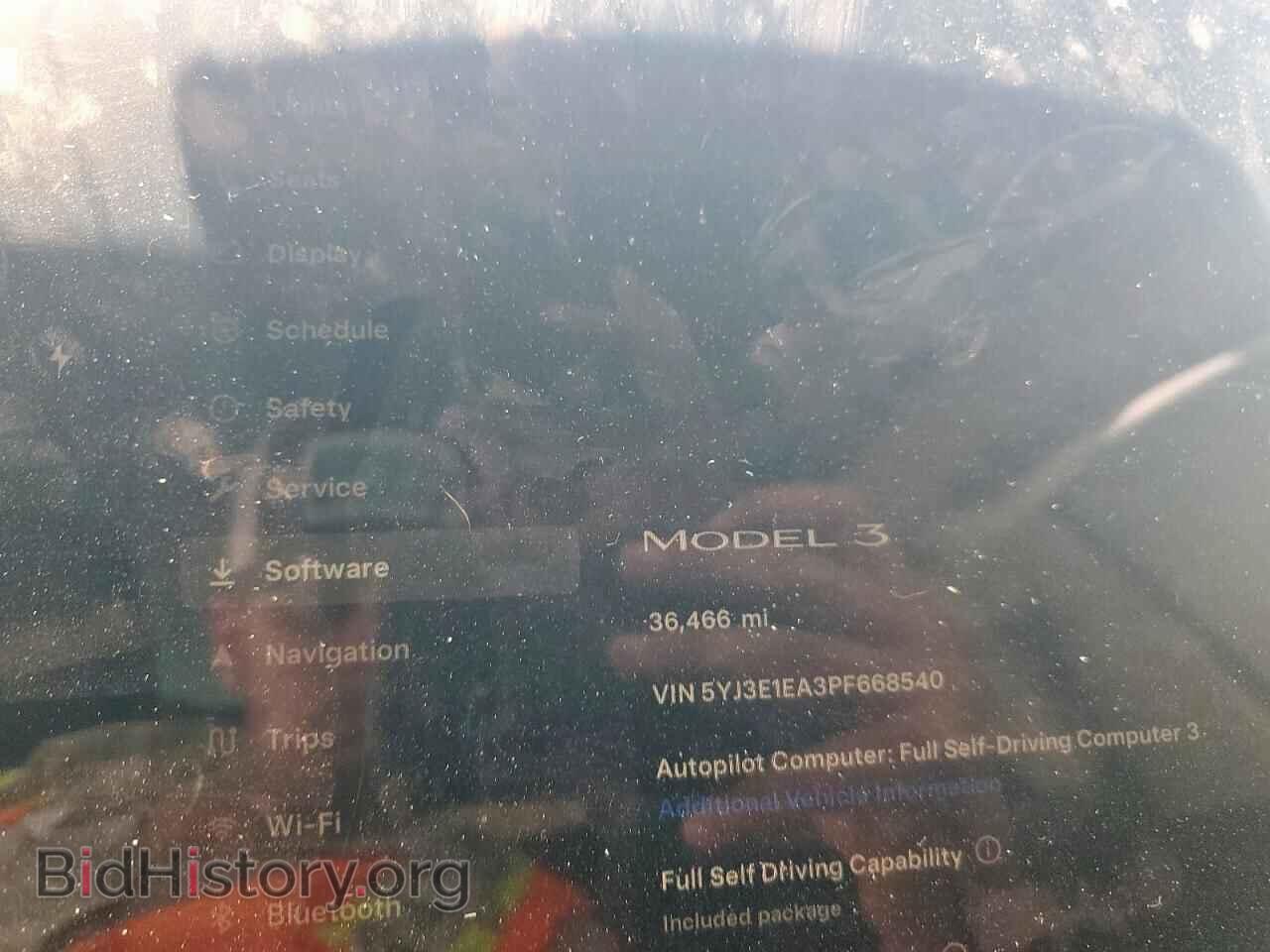 2023 TESLA MODEL 3 - VIN: 5YJ3E1EA3PF668540 - Photo 9