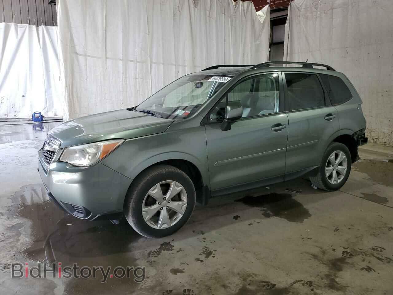 Photo JF2SJADC8FH496192 - SUBARU FORESTER 2015
