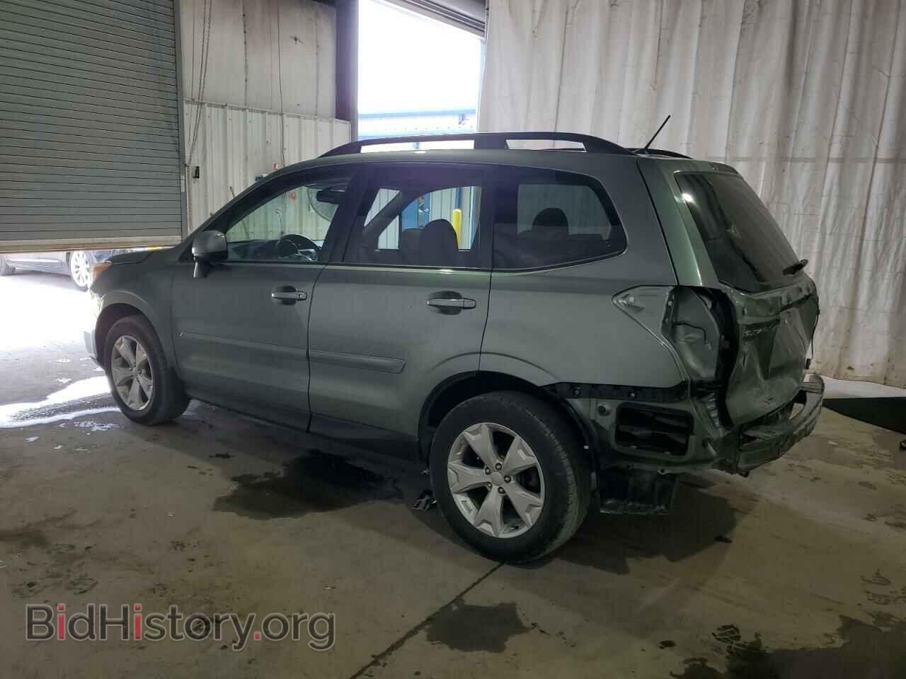 2015 SUBARU FORESTER - VIN: JF2SJADC8FH496192 - Фото 2