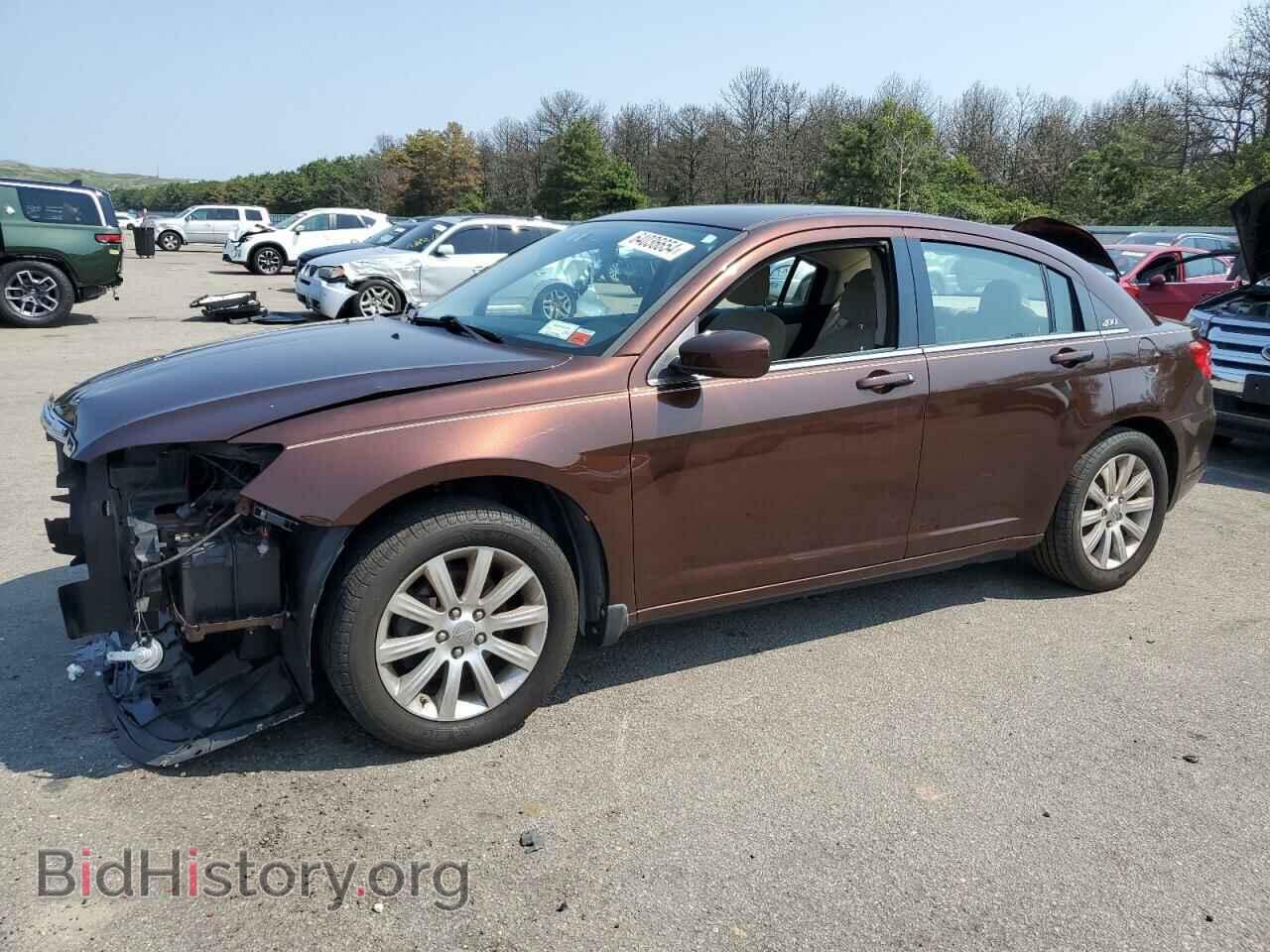 Фотография 1C3CCBBB7DN600820 - CHRYSLER 200 2013