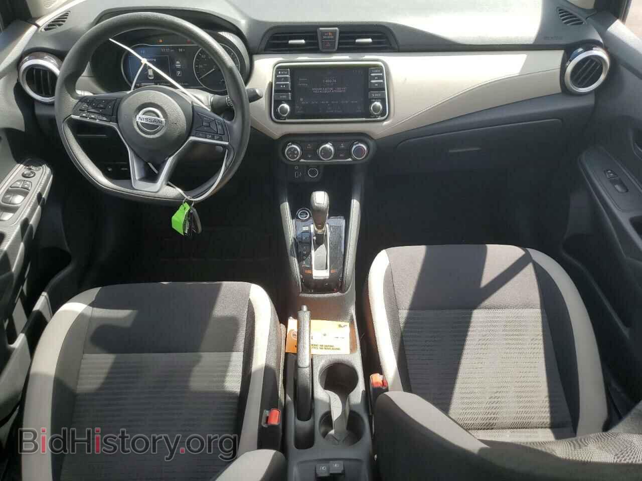 2021 NISSAN VERSA - VIN: 3N1CN8EV0ML886009 - Фото 8