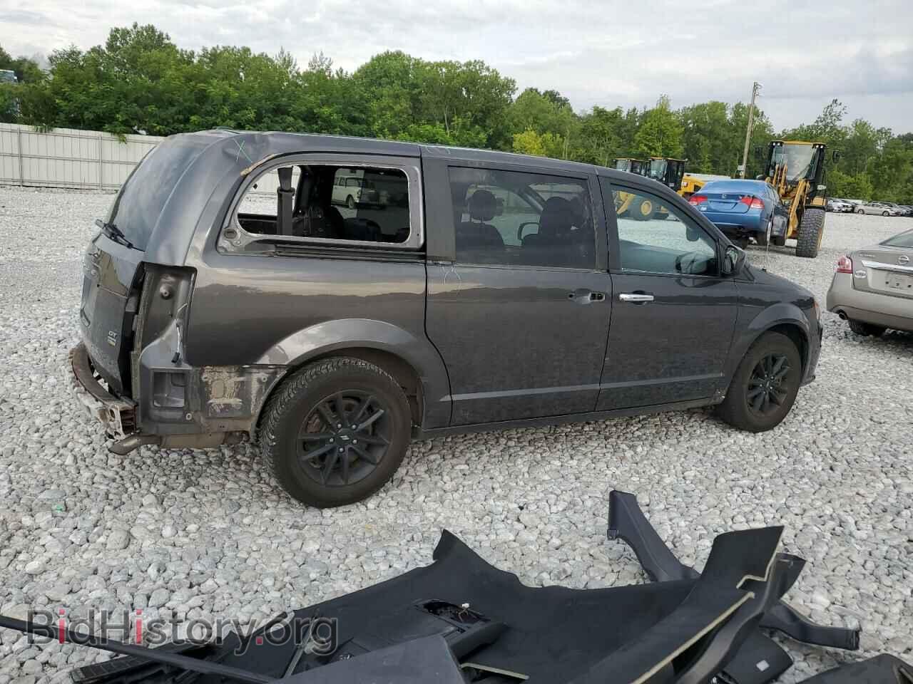2019 DODGE CARAVAN - VIN: 2C4RDGEG0KR690030 - Фото 3