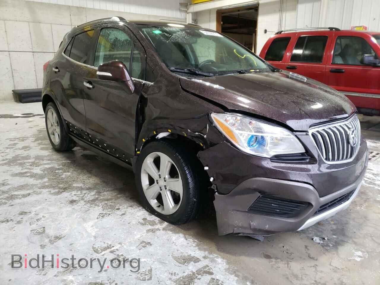 Фотография KL4CJASB1GB674763 - BUICK ENCORE 2016