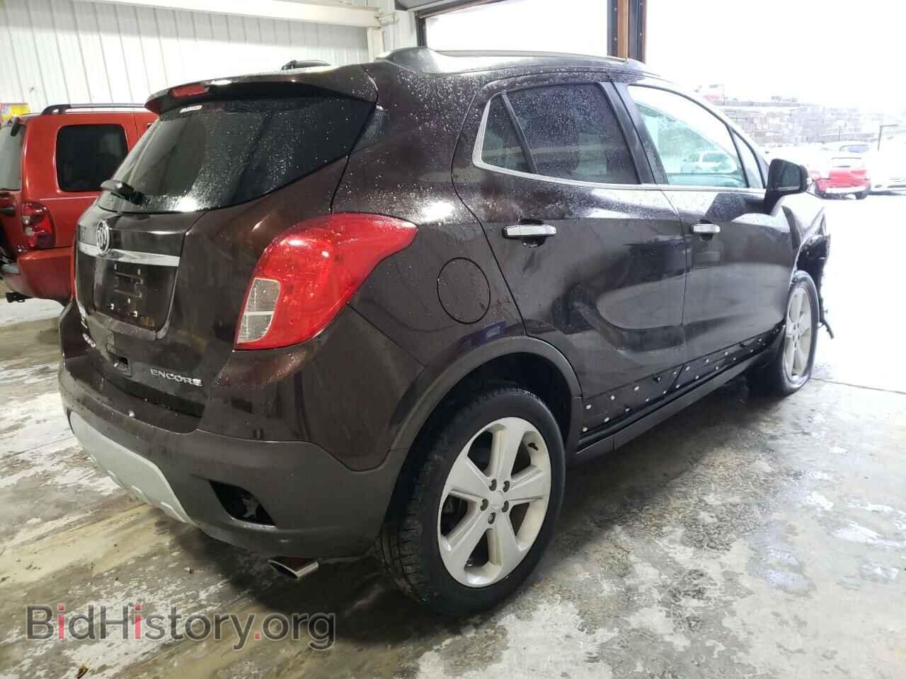 2016 BUICK ENCORE - VIN: KL4CJASB1GB674763 - Фото 4