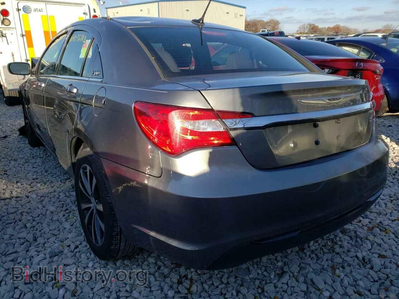2013 CHRYSLER 200 - VIN: 1C3CCBBB7DN574283 - Фото 3