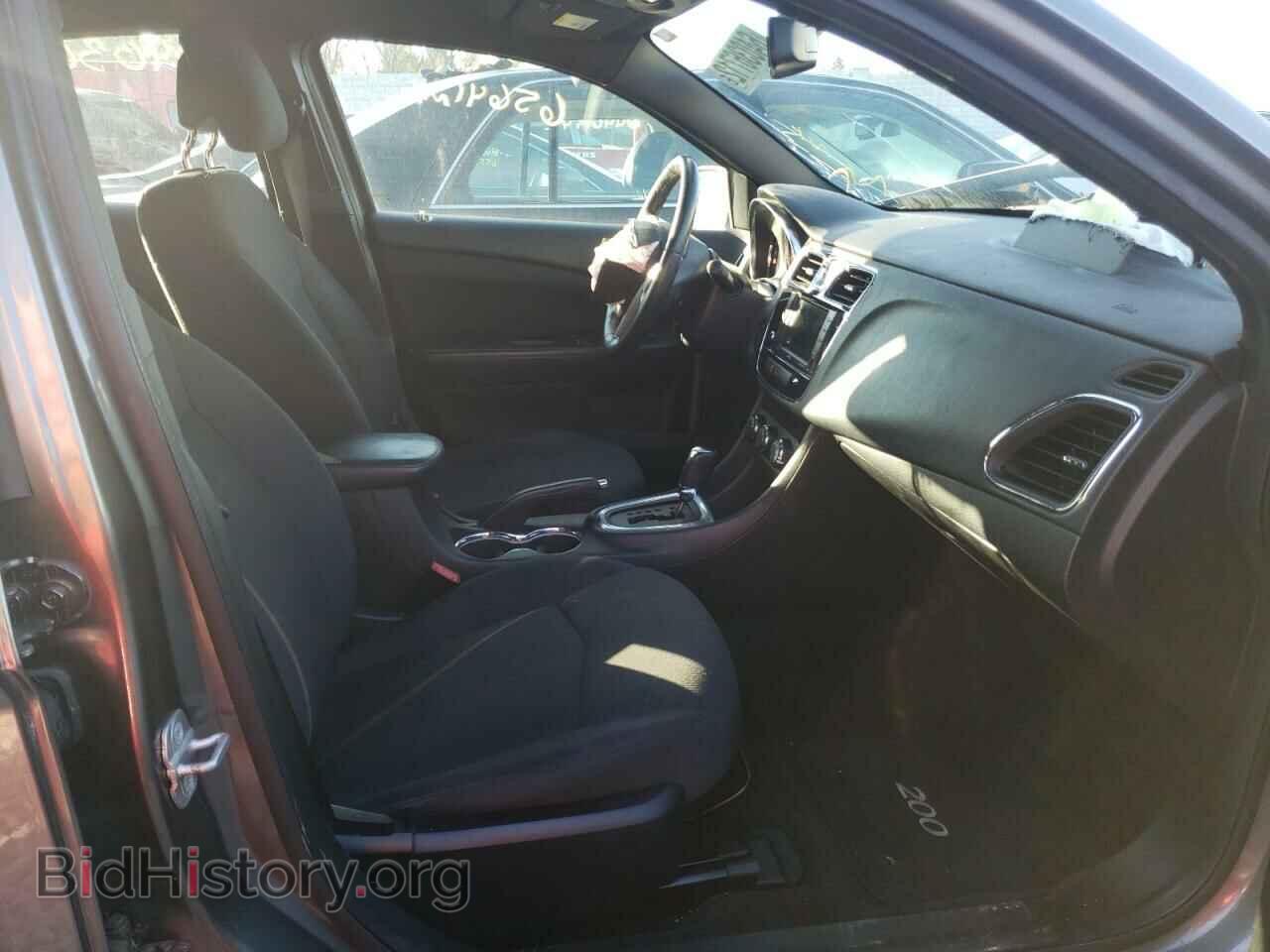 2013 CHRYSLER 200 - VIN: 1C3CCBBB7DN574283 - Фото 5