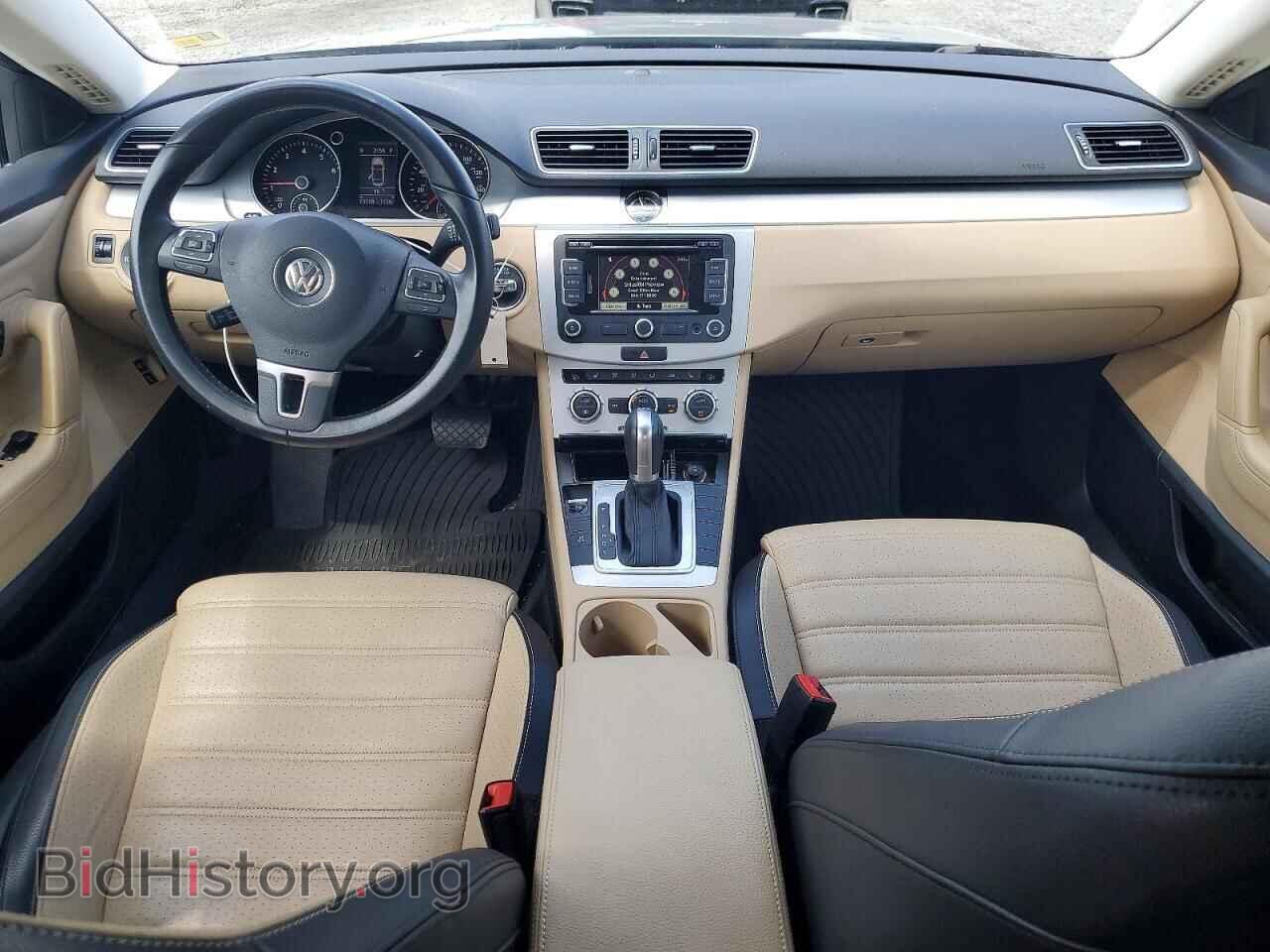 2014 VOLKSWAGEN CC - VIN: WVWBN7AN6EE536636 - Фото 8