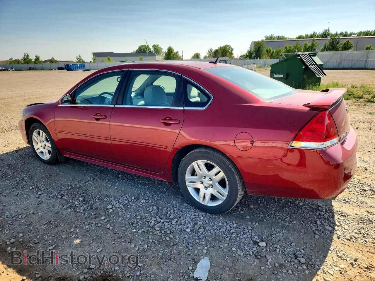 2012 CHEVROLET IMPALA - VIN: 2G1WB5E31C1285006 - Photo 2