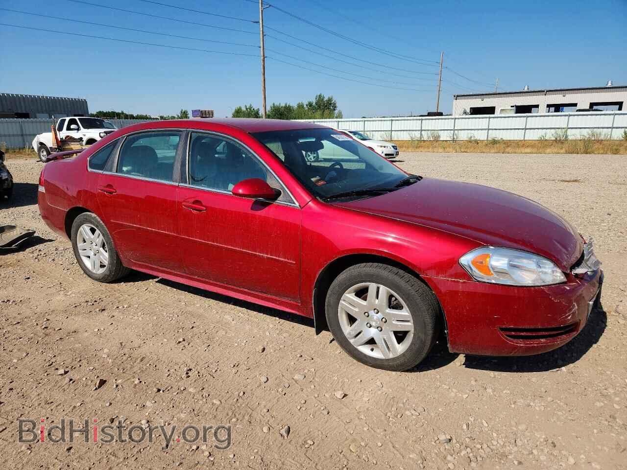 2012 CHEVROLET IMPALA - VIN: 2G1WB5E31C1285006 - Photo 4