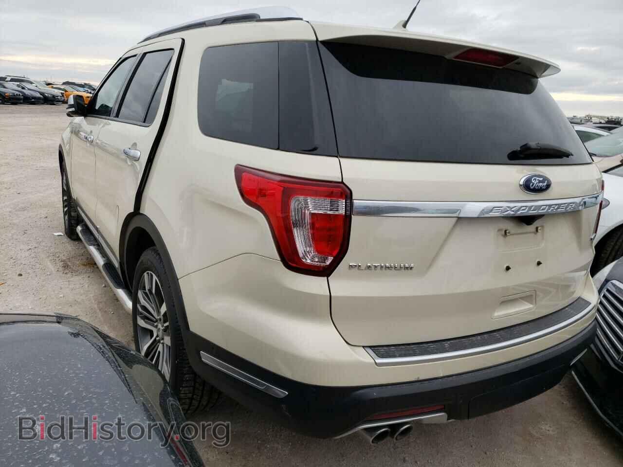 2018 FORD EXPLORER - VIN: 1FM5K8HTXJGA95944 - Фото 3