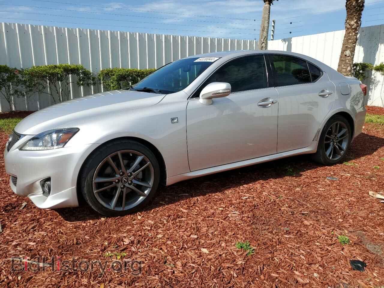 Photo JTHBF5C24C5177190 - LEXUS IS 2012