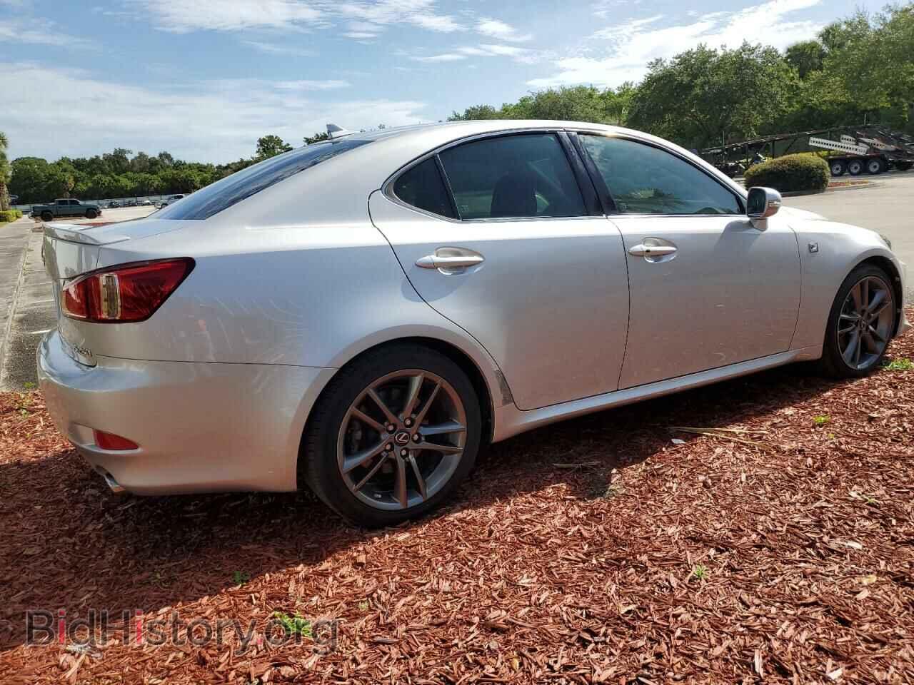 2012 LEXUS IS - VIN: JTHBF5C24C5177190 - Photo 3