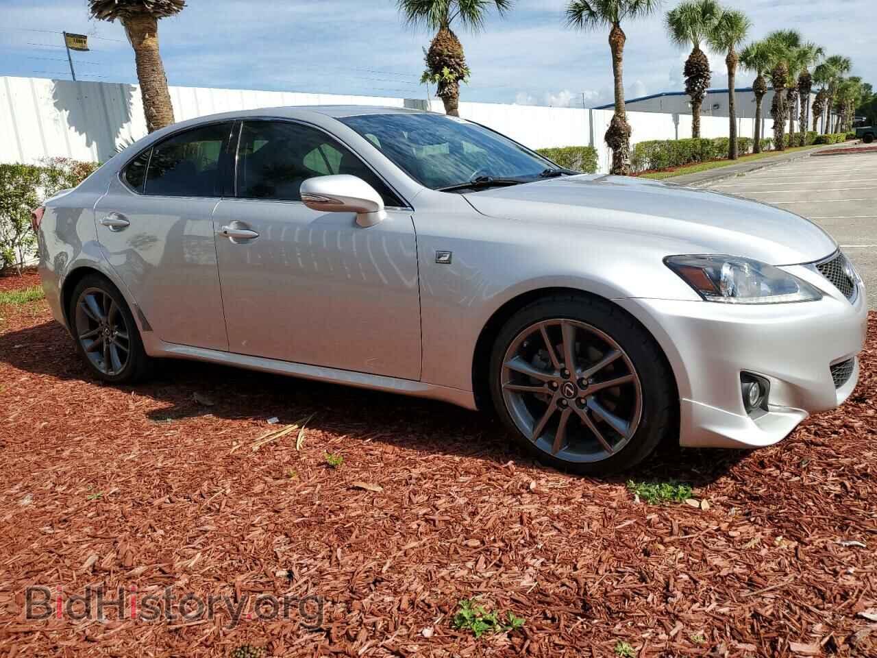 2012 LEXUS IS - VIN: JTHBF5C24C5177190 - Photo 4