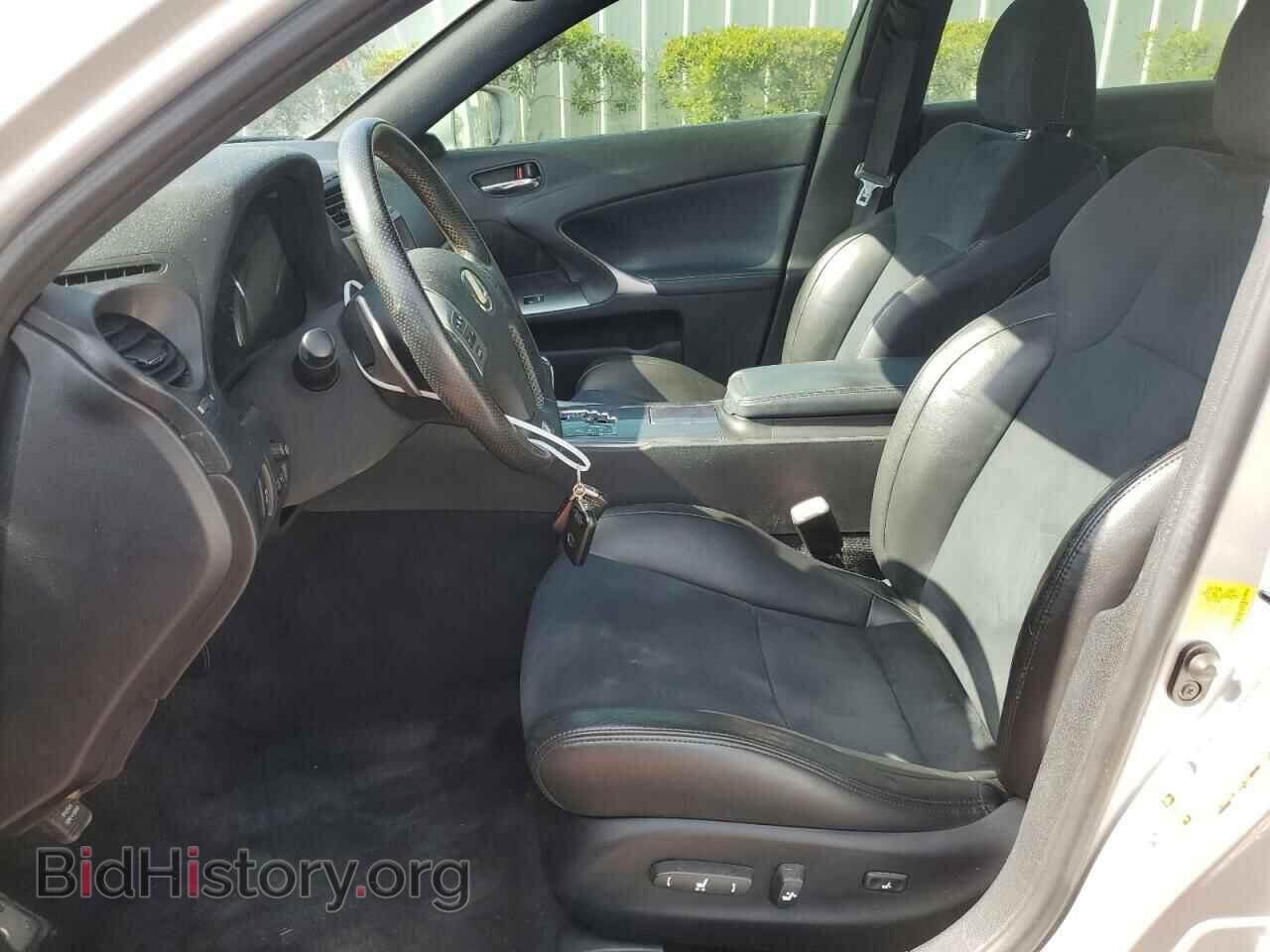 2012 LEXUS IS - VIN: JTHBF5C24C5177190 - Photo 7