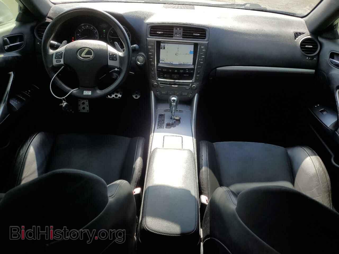 2012 LEXUS IS - VIN: JTHBF5C24C5177190 - Photo 8