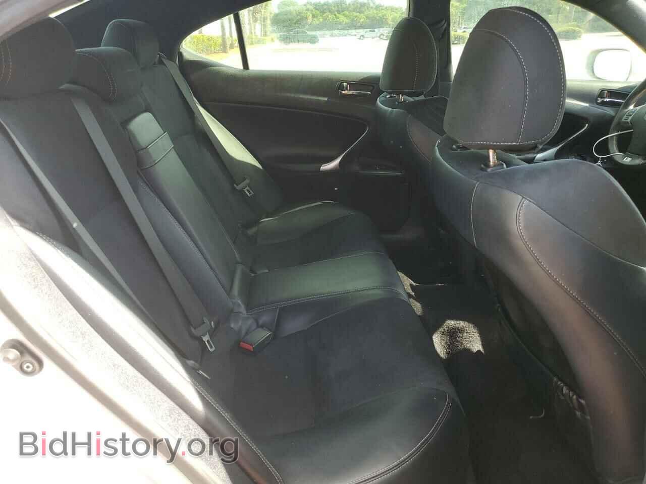 2012 LEXUS IS - VIN: JTHBF5C24C5177190 - Photo 10