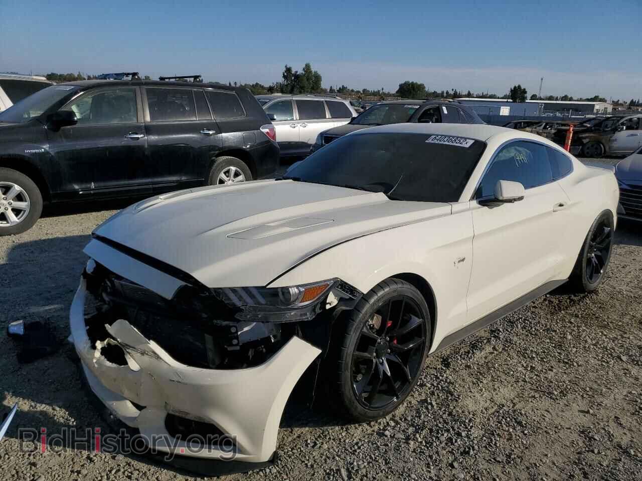 2015 FORD MUSTANG - VIN: 1FA6P8RF7F5501092 - Фото 2