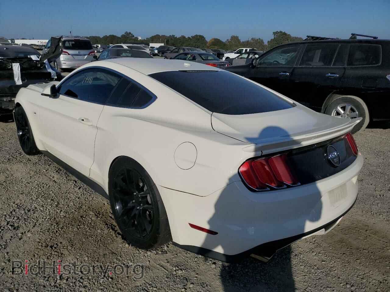 2015 FORD MUSTANG - VIN: 1FA6P8RF7F5501092 - Фото 3