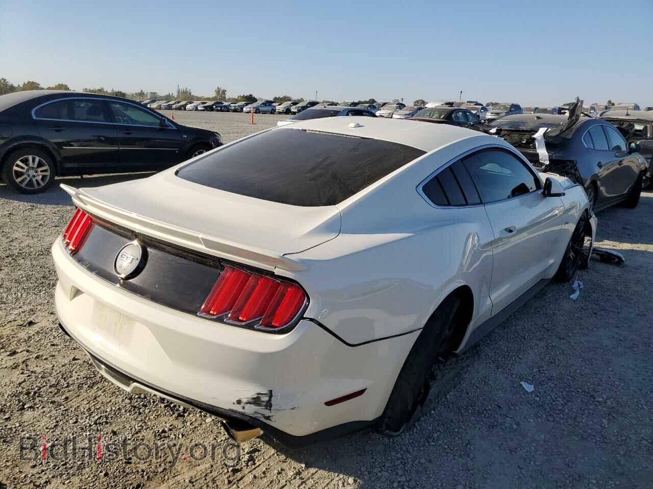 2015 FORD MUSTANG - VIN: 1FA6P8RF7F5501092 - Фото 4