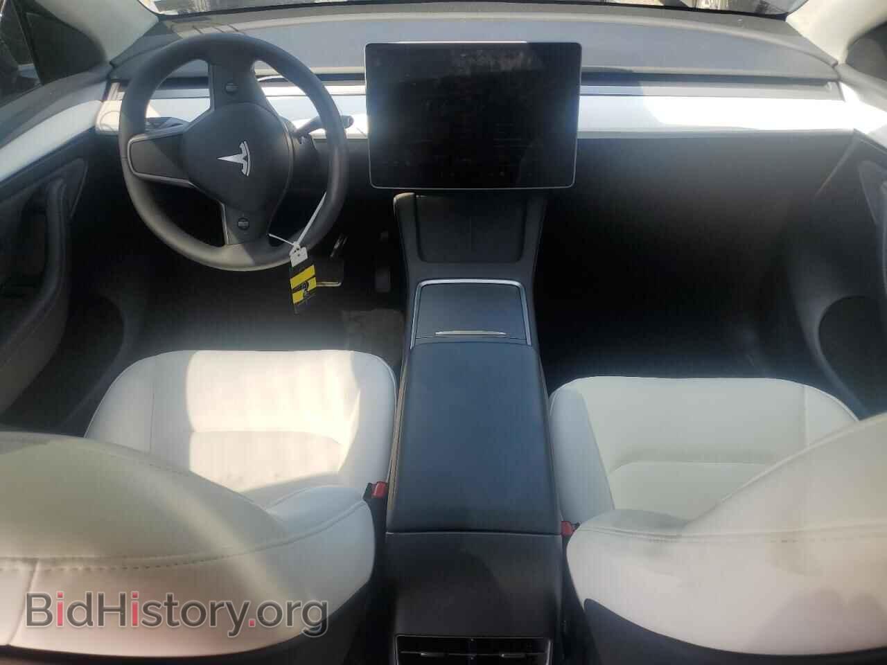 2024 TESLA MODEL Y - VIN: 7SAYGDED8RF088976 - Фото 8