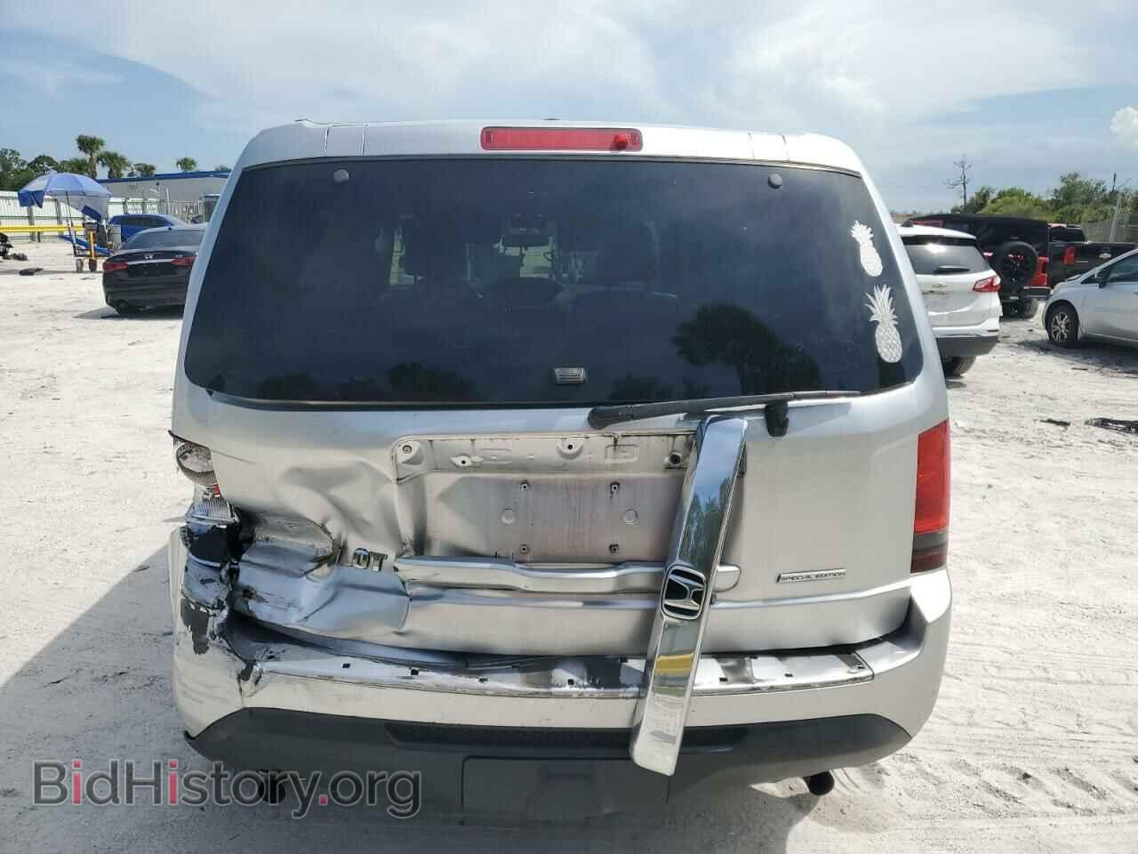 2015 HONDA PILOT - VIN: 5FNYF3H33FB021937 - Фото 6
