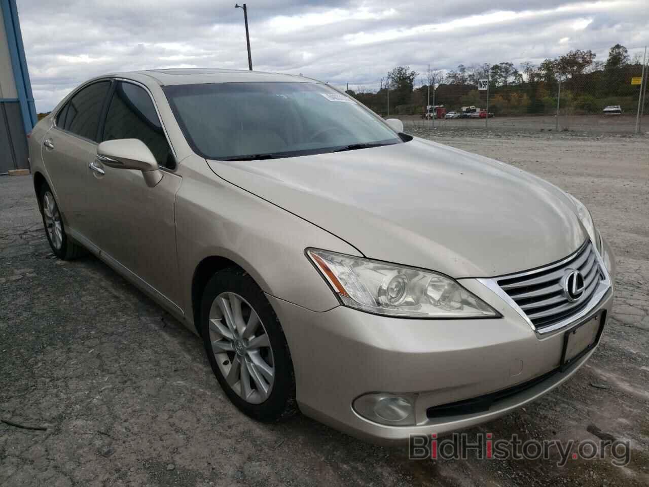 Фотография JTHBK1EG2B2435266 - LEXUS ES350 2011