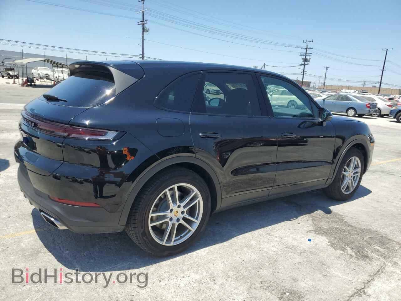 2024 PORSCHE CAYENNE - VIN: WP1AA2AY8RDA12225 - Фото 3