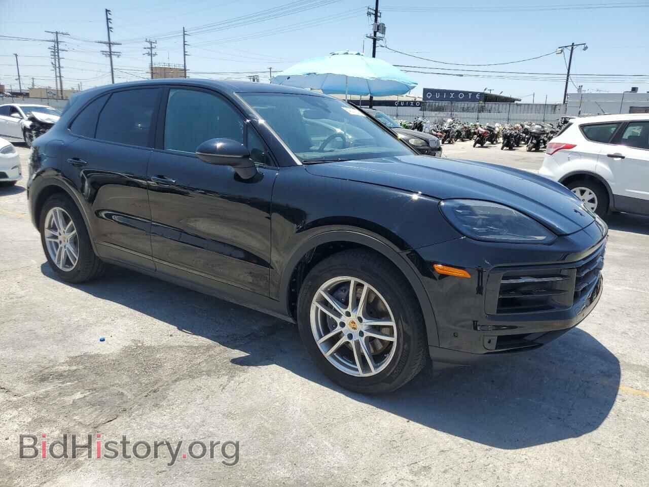 2024 PORSCHE CAYENNE - VIN: WP1AA2AY8RDA12225 - Фото 4