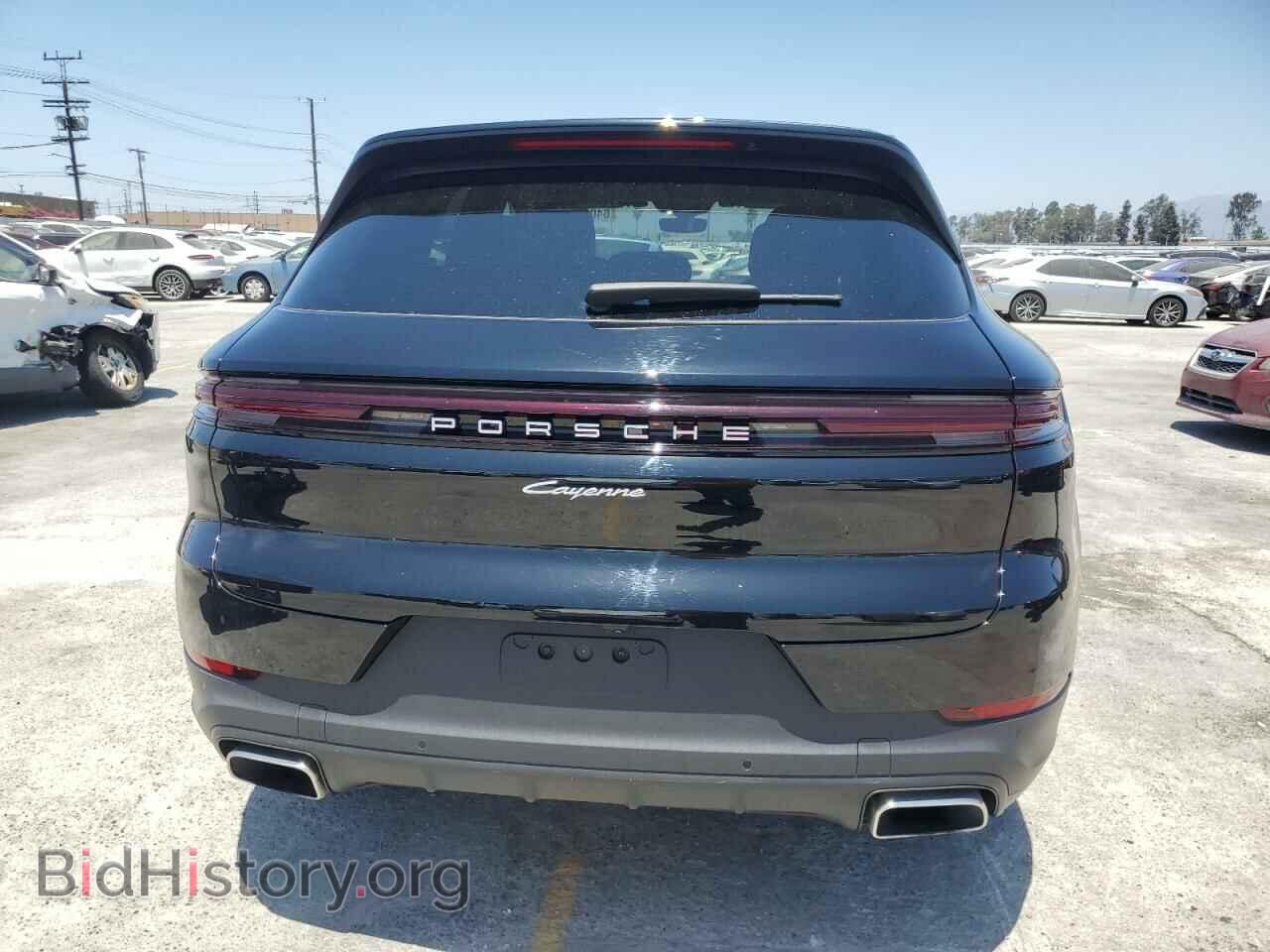 2024 PORSCHE CAYENNE - VIN: WP1AA2AY8RDA12225 - Фото 6
