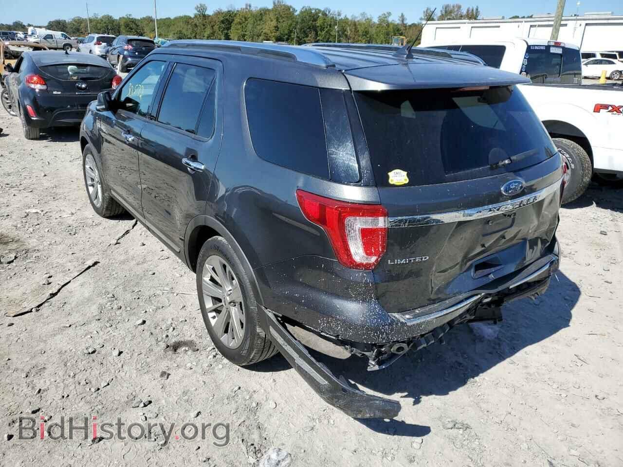 2019 FORD EXPLORER - VIN: 1FM5K7F89KGB11271 - Фото 3