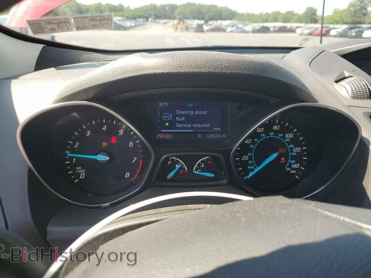 2014 FORD ESCAPE - VIN: 1FMCU9G92EUA94906 - Фото 9