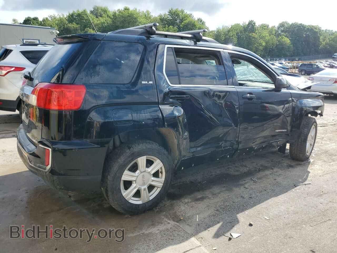 2016 GMC TERRAIN - VIN: 2GKFLTEK7G6152750 - Фото 3