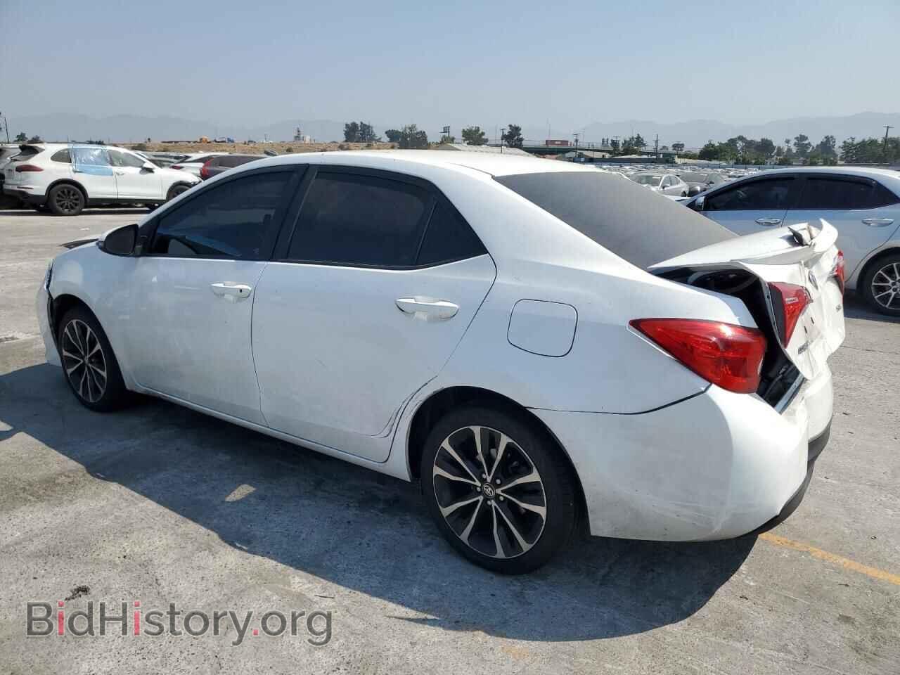 2017 TOYOTA COROLLA - VIN: 5YFBURHE8HP697193 - Фото 2
