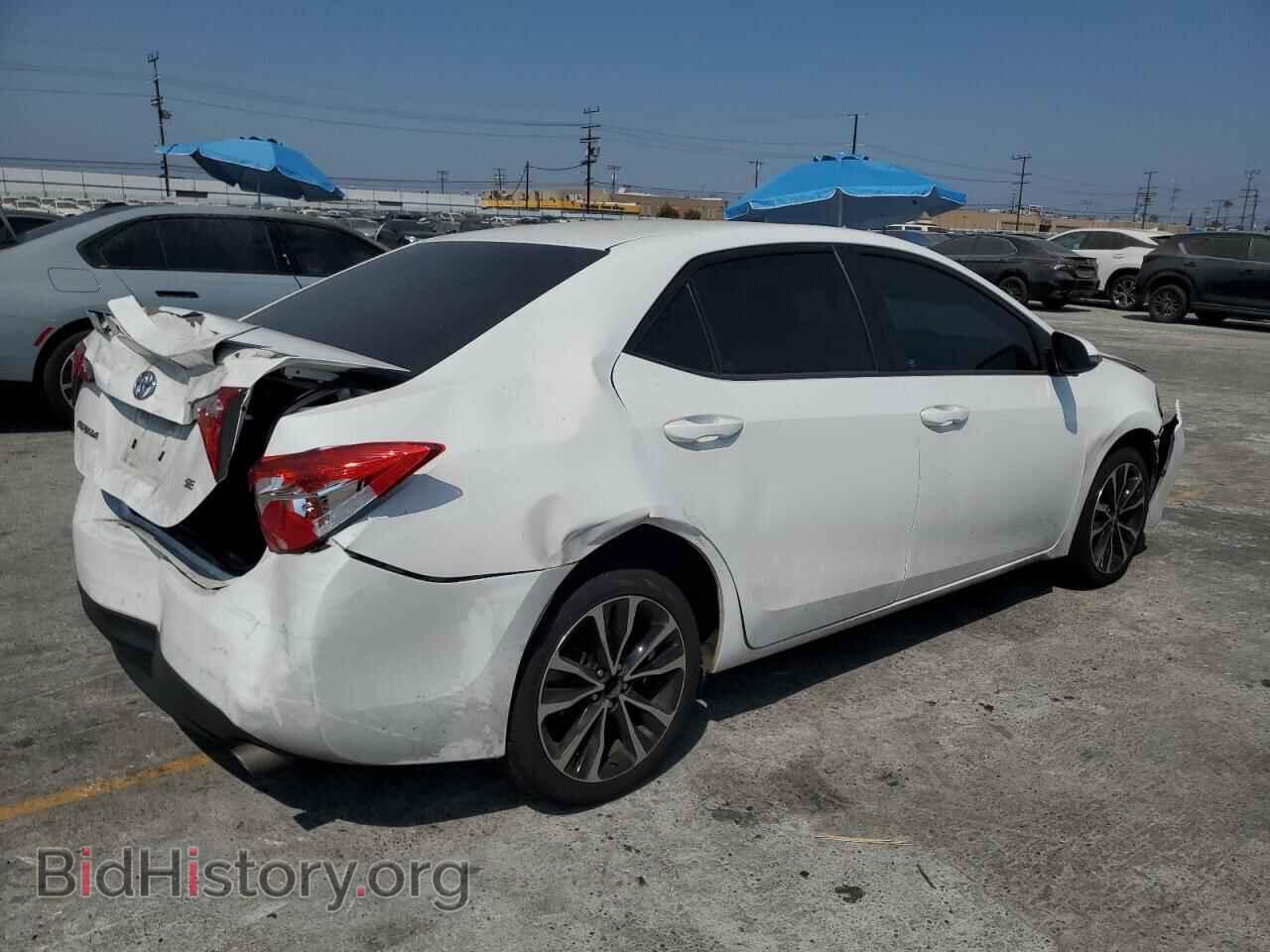 2017 TOYOTA COROLLA - VIN: 5YFBURHE8HP697193 - Фото 3