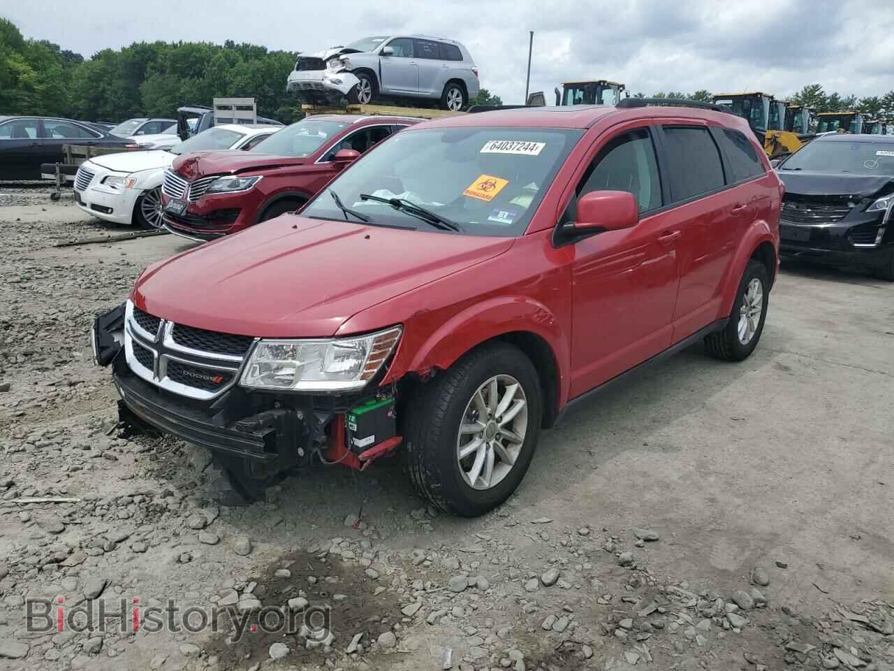 Фотография 3C4PDCBB7ET307923 - DODGE JOURNEY 2014