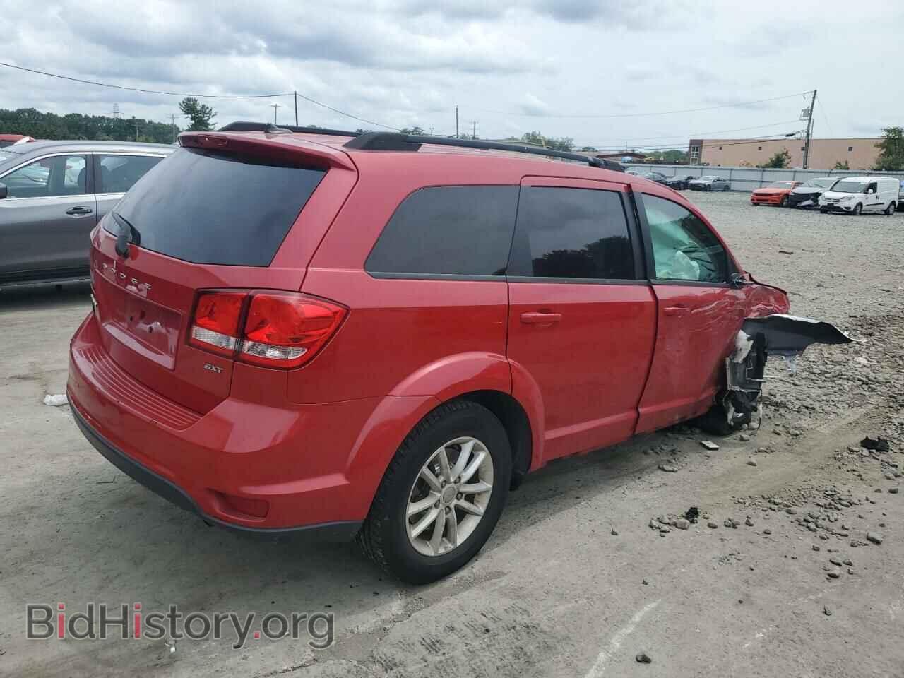 2014 DODGE JOURNEY - VIN: 3C4PDCBB7ET307923 - Фото 3