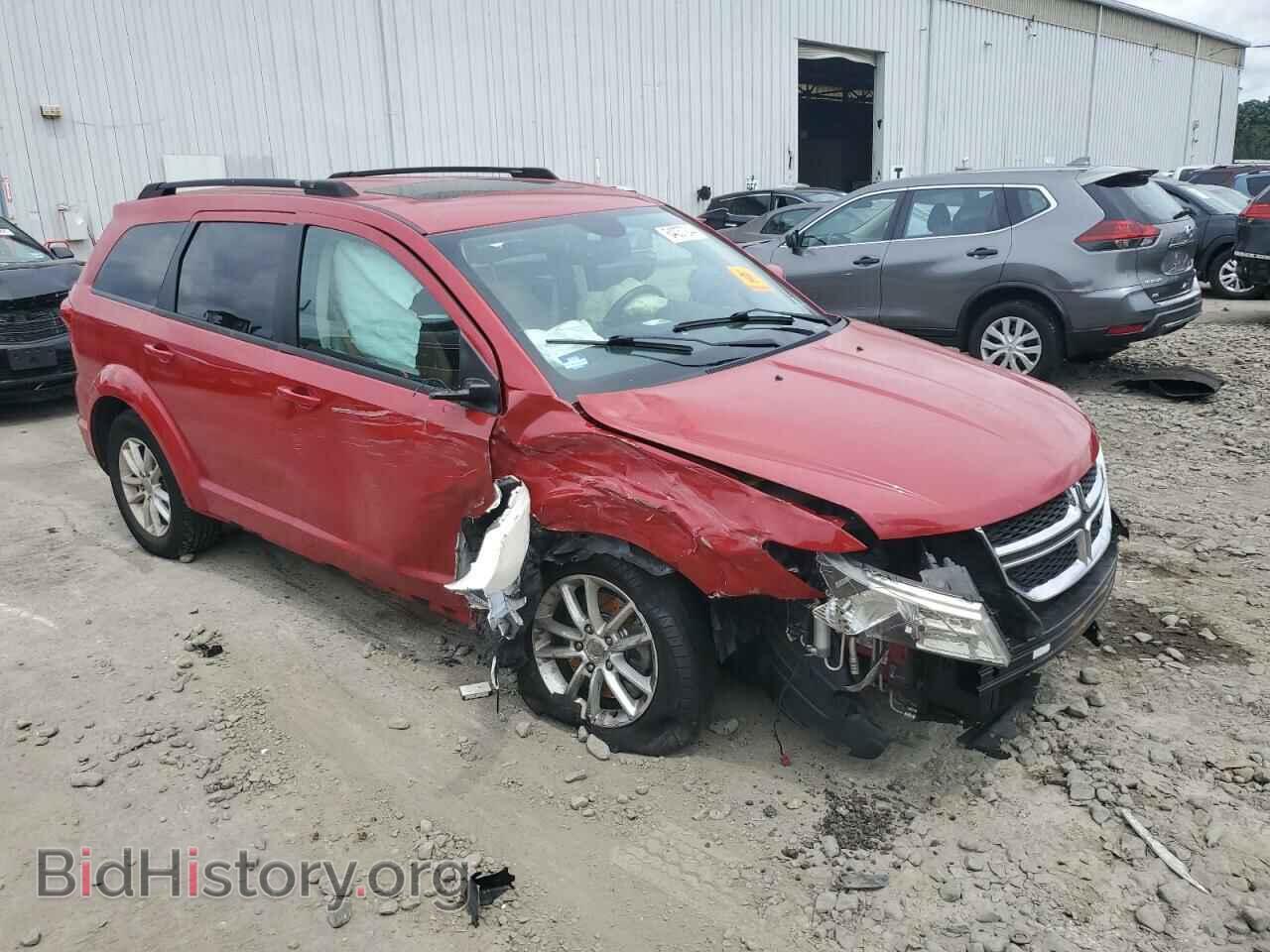 2014 DODGE JOURNEY - VIN: 3C4PDCBB7ET307923 - Фото 4