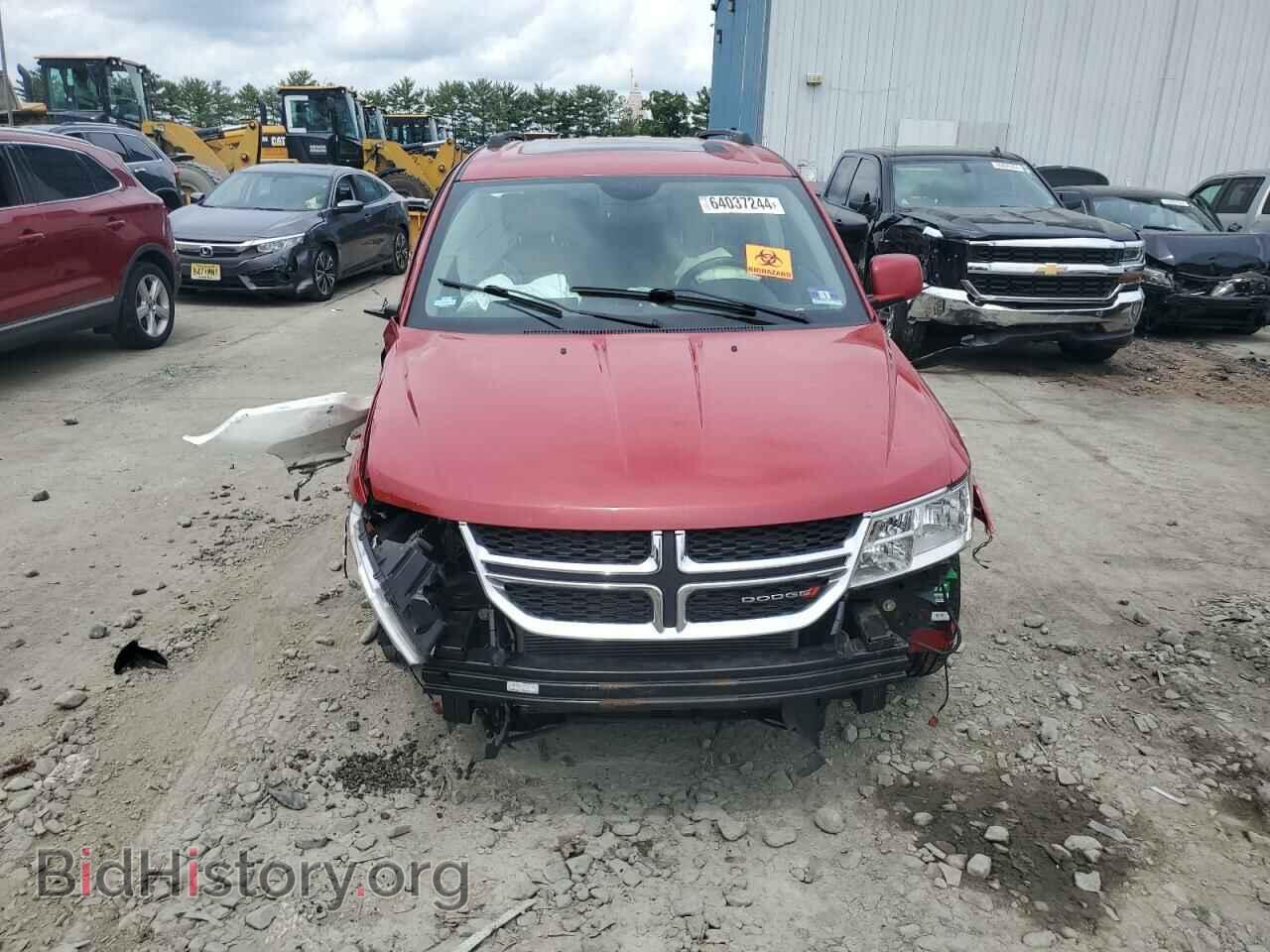 2014 DODGE JOURNEY - VIN: 3C4PDCBB7ET307923 - Фото 5