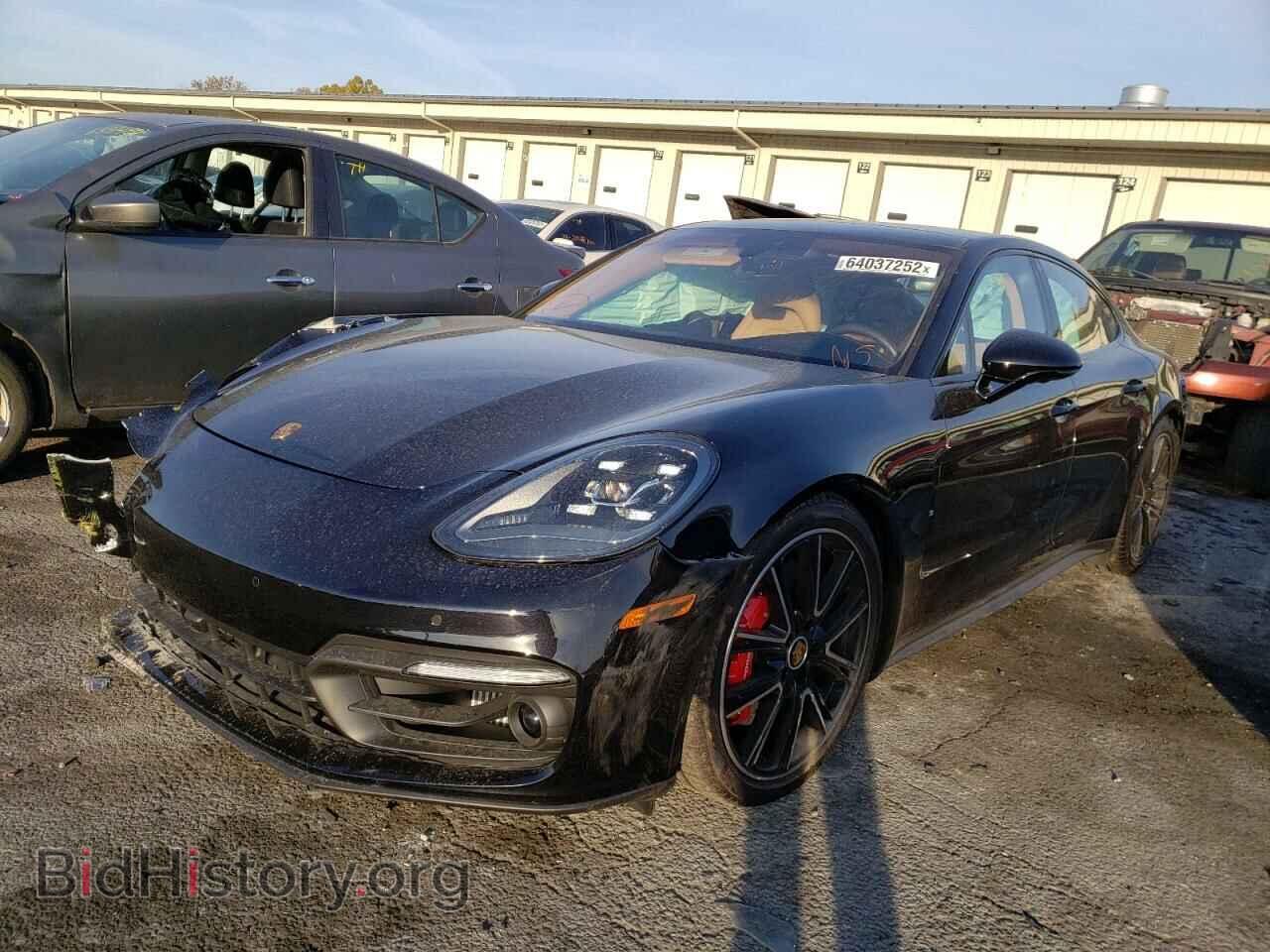2022 PORSCHE PANAMERA - VIN: WP0AB2A76NL130408 - Фото 2