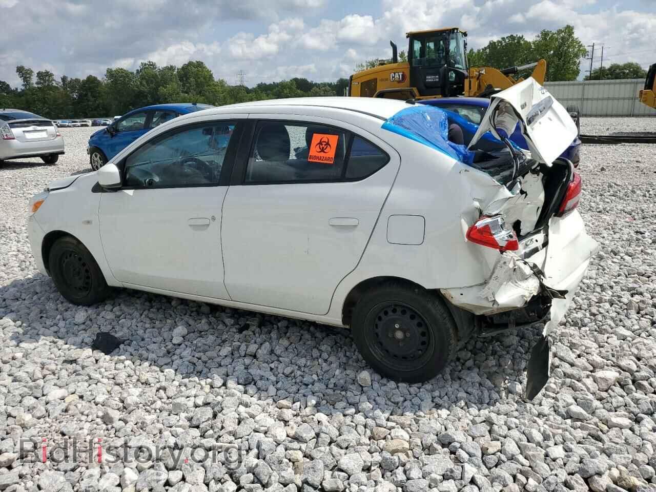 2017 MITSUBISHI MIRAGE - VIN: ML32F3FJ5HHF14664 - Фото 2