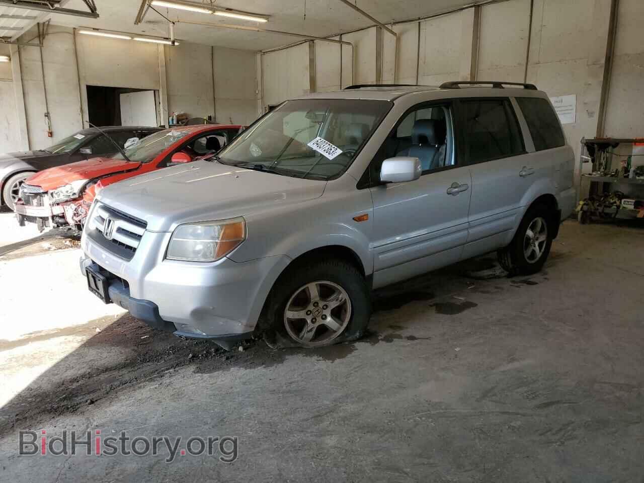Фотография 5FNYF18577B016845 - HONDA PILOT 2007