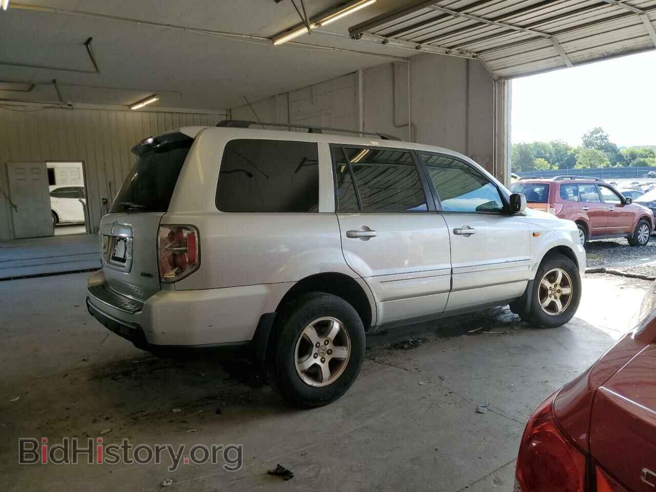 2007 HONDA PILOT - VIN: 5FNYF18577B016845 - Фото 3