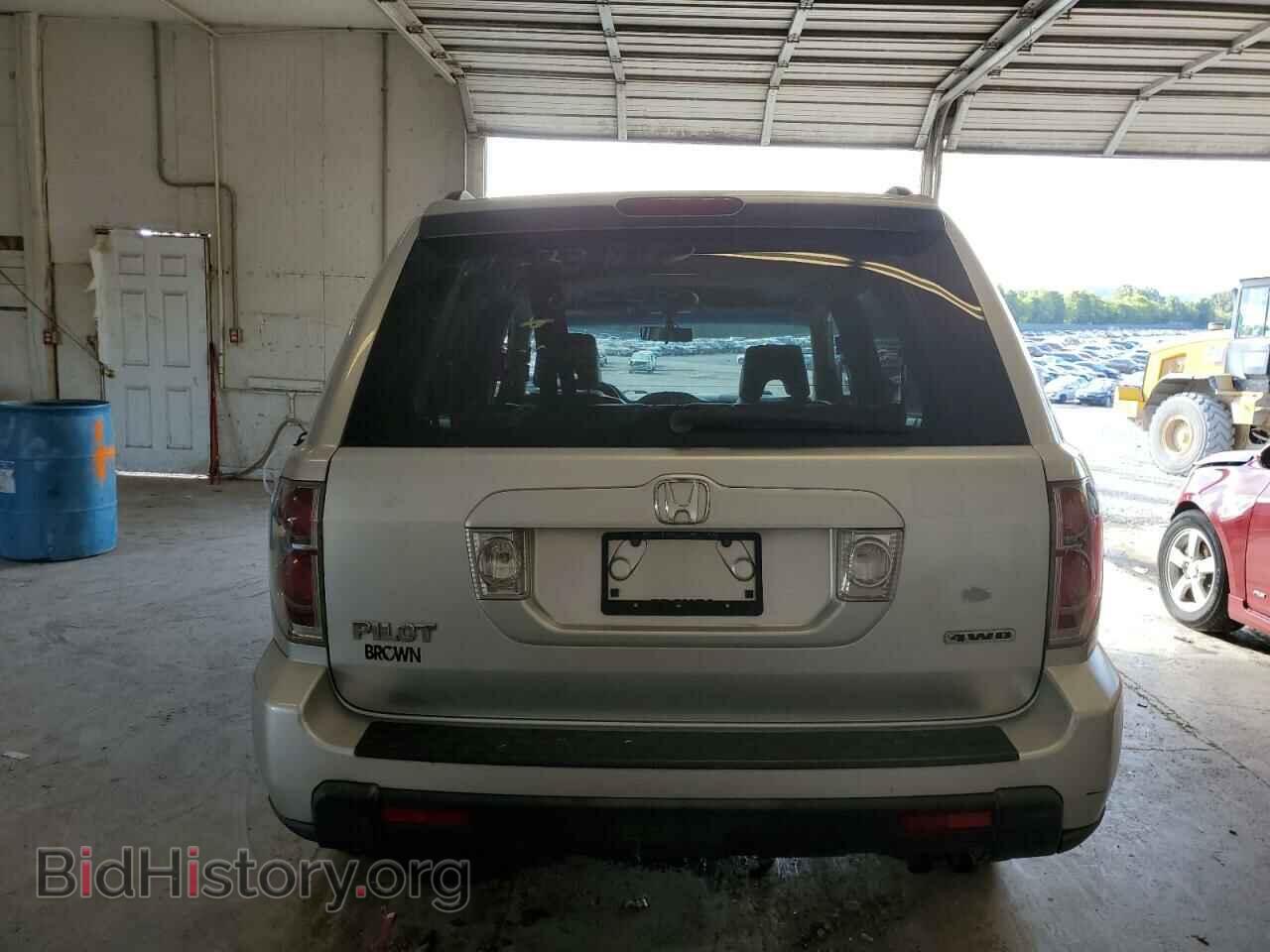 2007 HONDA PILOT - VIN: 5FNYF18577B016845 - Фото 6