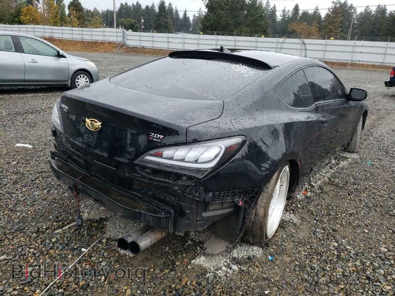 2013 HYUNDAI GENESIS - VIN: KMHHT6KD4DU086873 - Фото 4