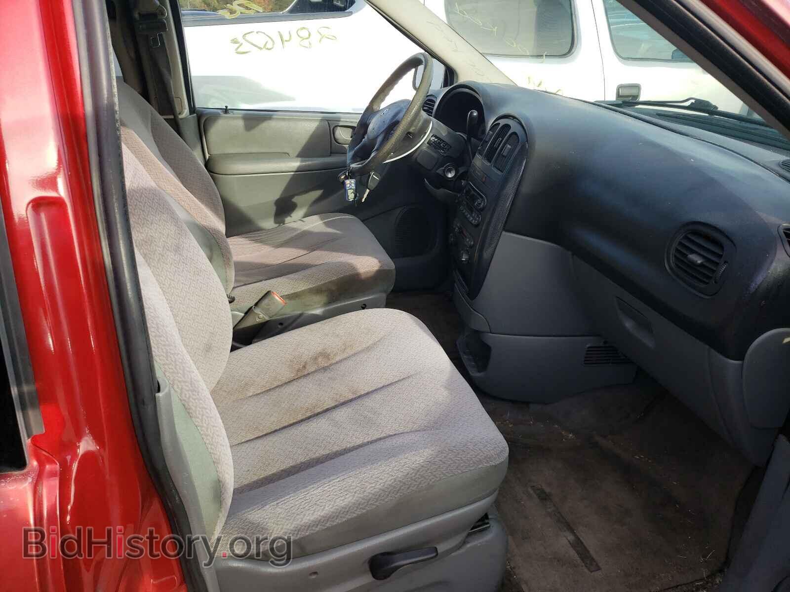 2007 DODGE CARAVAN - VIN: 1D4GP45RX7B153950 - Фото 5