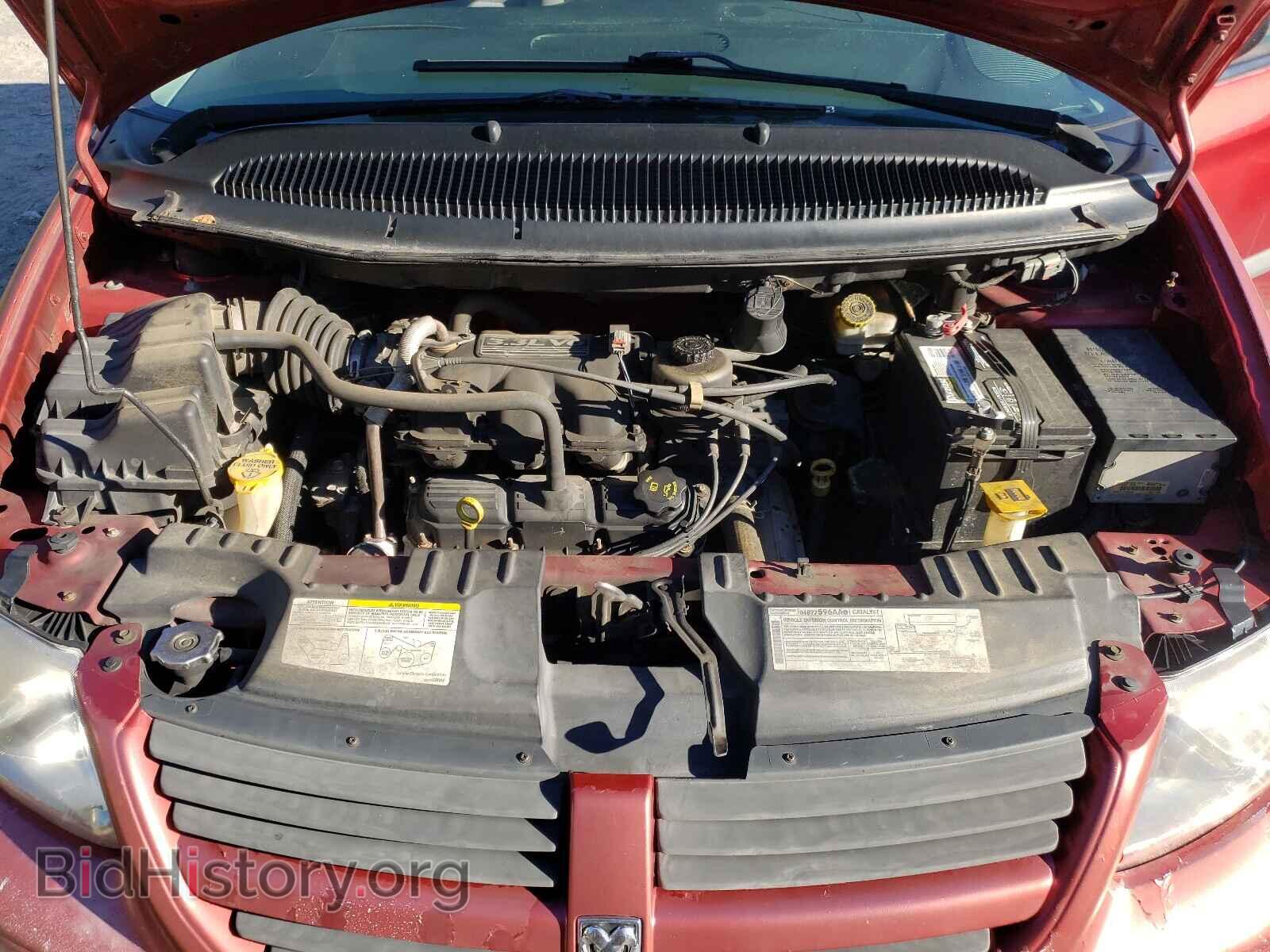 2007 DODGE CARAVAN - VIN: 1D4GP45RX7B153950 - Фото 7