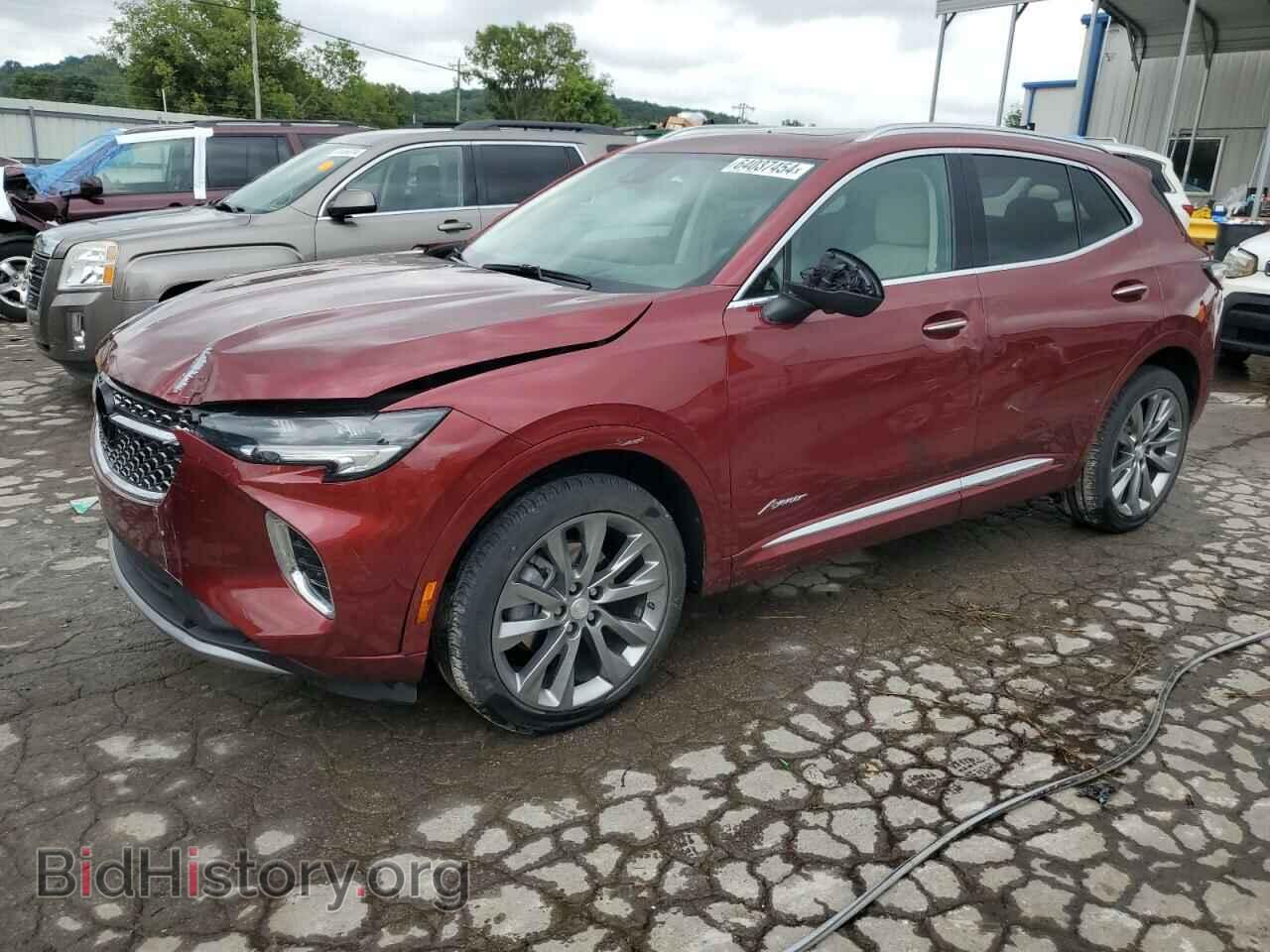 Photo LRBFZSR49MD127635 - BUICK ENVISION 2021