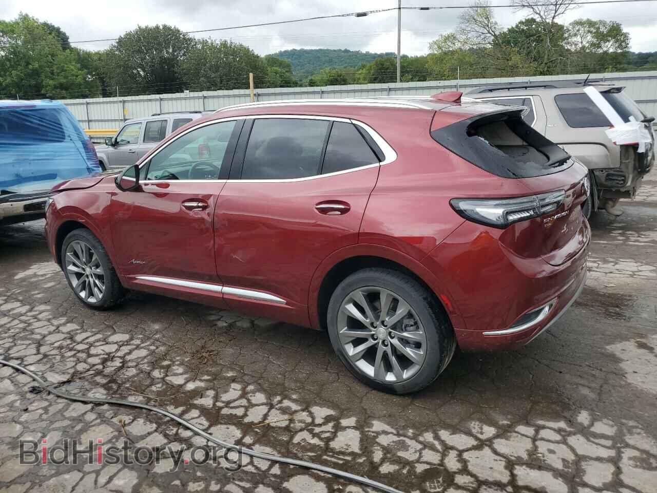 2021 BUICK ENVISION - VIN: LRBFZSR49MD127635 - Photo 2