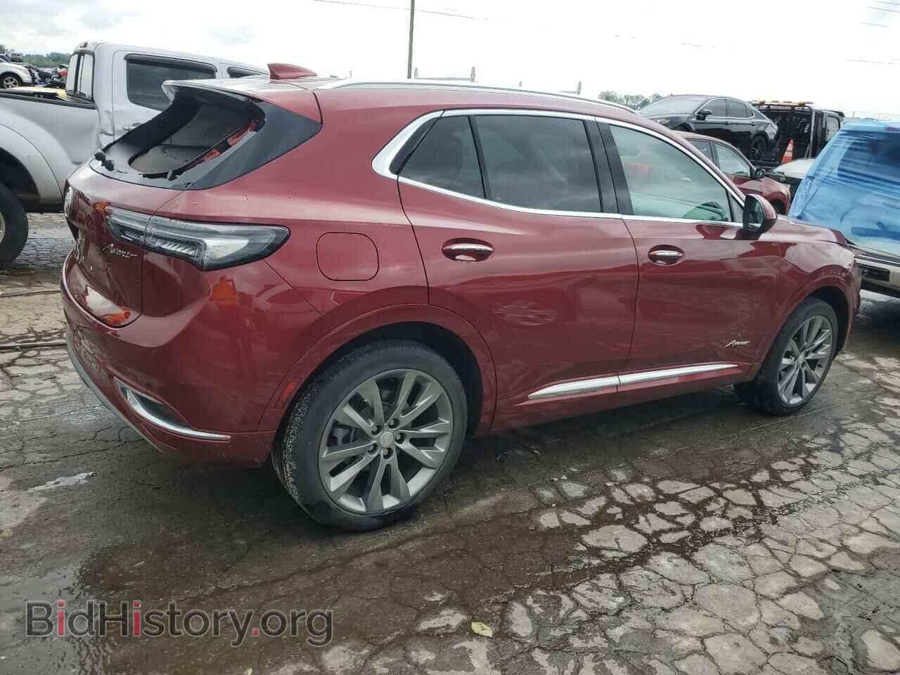2021 BUICK ENVISION - VIN: LRBFZSR49MD127635 - Photo 3