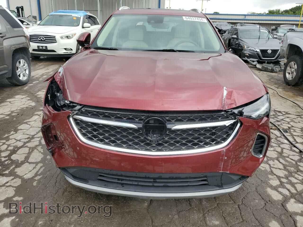 2021 BUICK ENVISION - VIN: LRBFZSR49MD127635 - Photo 5